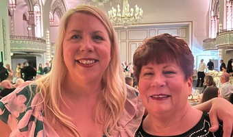 Karen Lawrence and Ryanne Kelley
